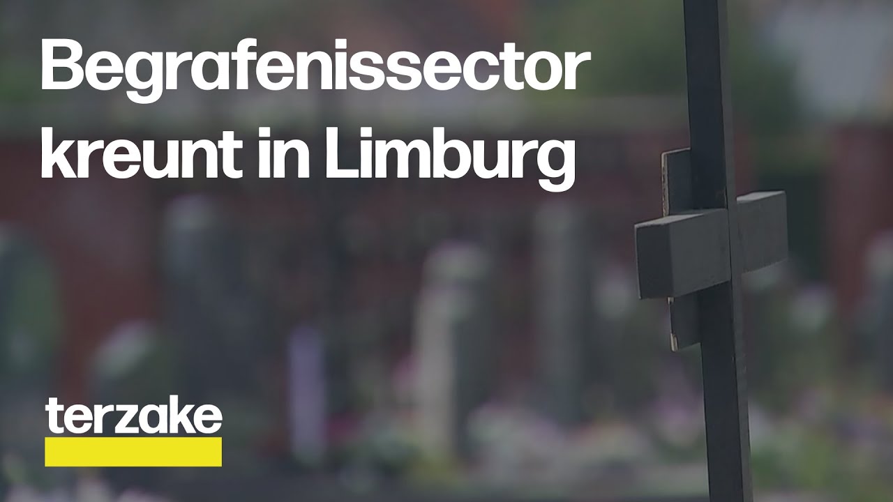 Begrafenissector kreunt in Limburg | Terzake