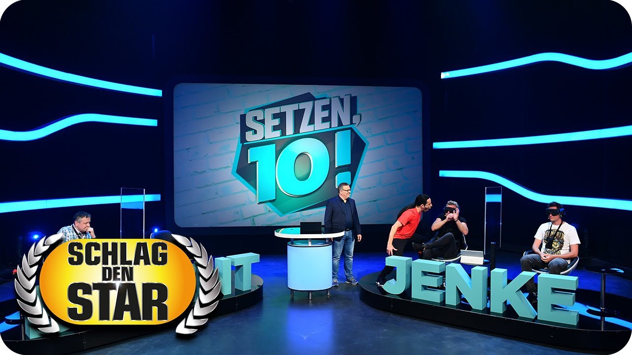 Setzen, 10! | Bülent Ceylan vs. Jenke von Wilmsdorff | Spiel 5 | Schlag den Star