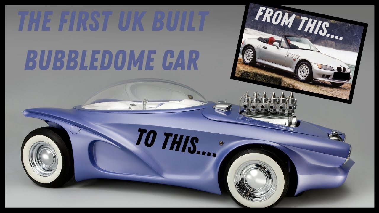 THE FIRST UK BUILT BUBBLE TOP CAR - COSMOTRON THE STORY