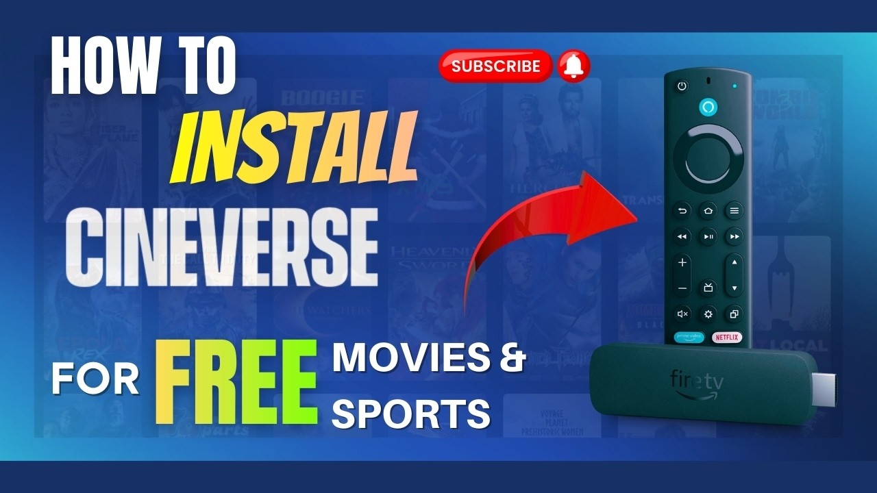 Я установил Cineverse на FireStick, и вот что произошло!