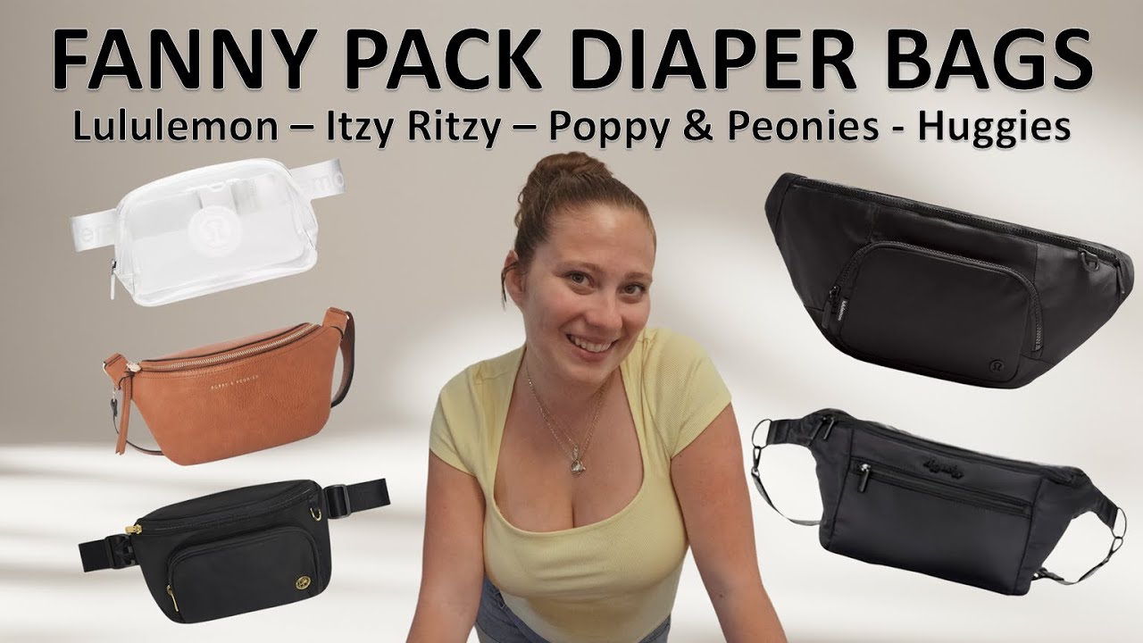 Fanny Pack Diaper Bag Review