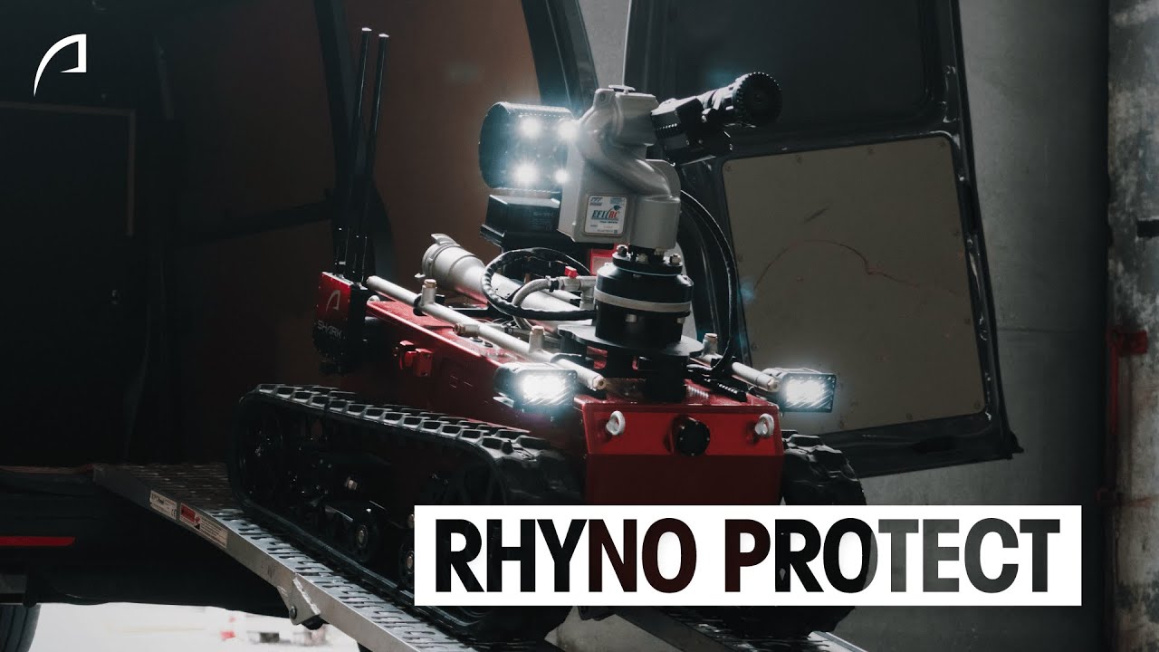 Rhyno Protect - Protecting first responders in high-risk firefighting operations