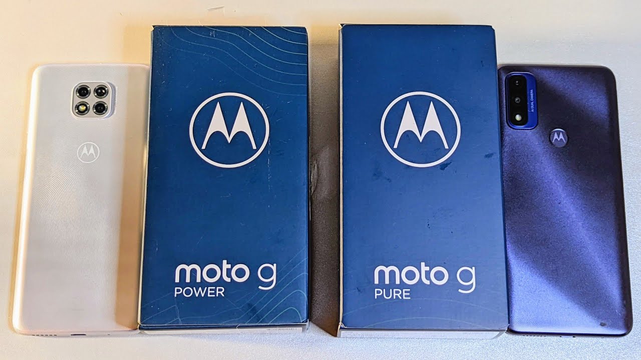 Motorola Moto G Power (2021) vs Moto G Pure (2021) in 2022