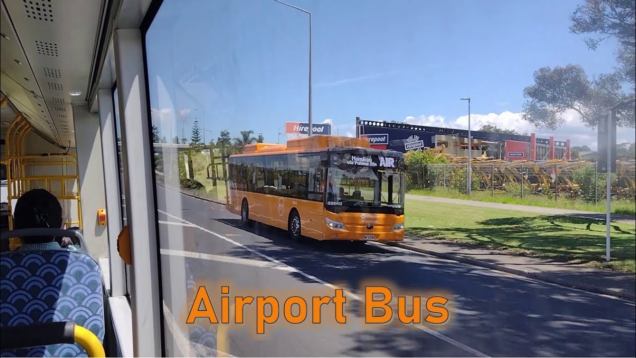 Auckland Airport Bus