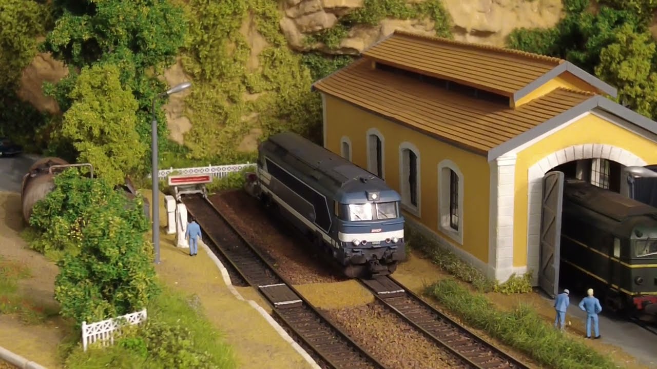 Train HO  -  Mon réseau HO - Nouvelle sonorisation pour ma 68000 Roco -