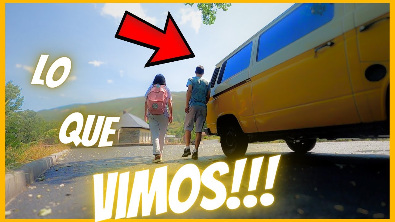 UN DIA en la MONTAÑA con nuestra FURGO CAMPER #5