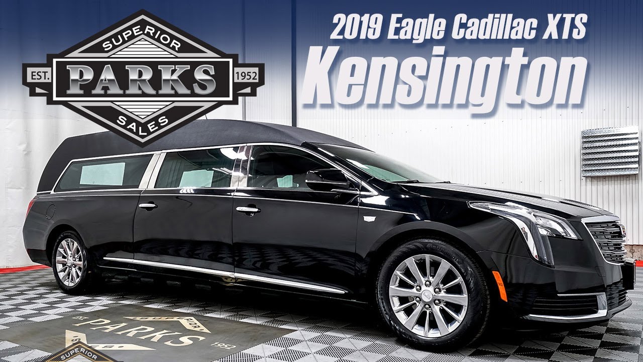 2019 Eagle Coach Cadillac XTS "Kensington" Hearse (K9501154)