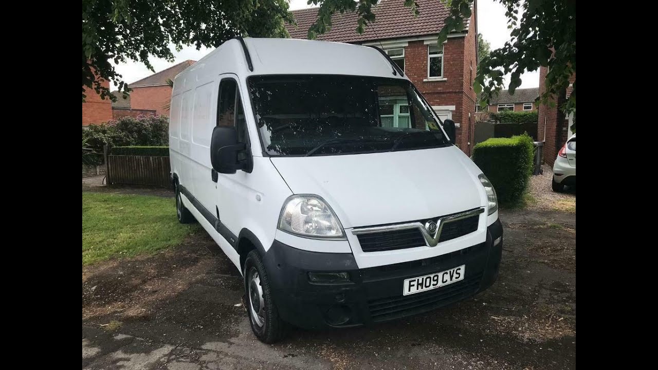 2009 Vauxhall Movano 2.5L Diesel Clutch Replacement