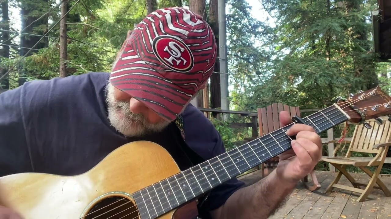 Warm Ways by Christine McVie/Fleetwood Mac in C major 7 tuning, solo guitar