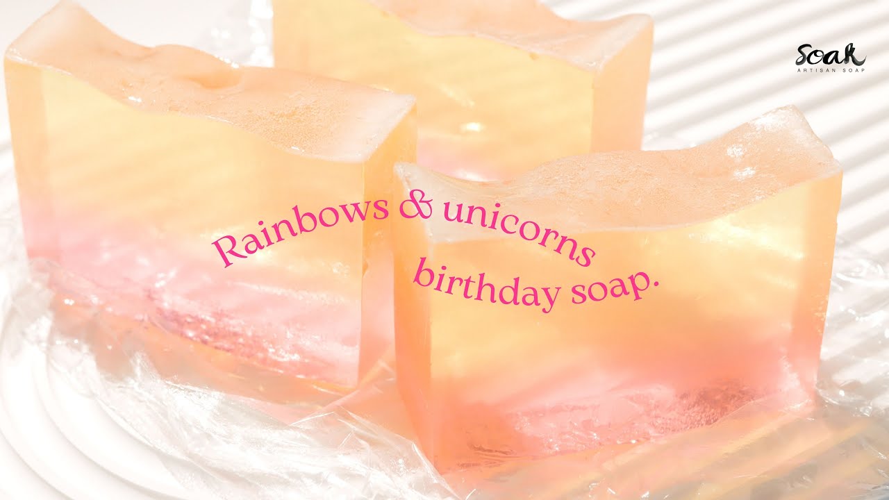 Ombre/Gradient | Melt And Pour Soap Making Designs