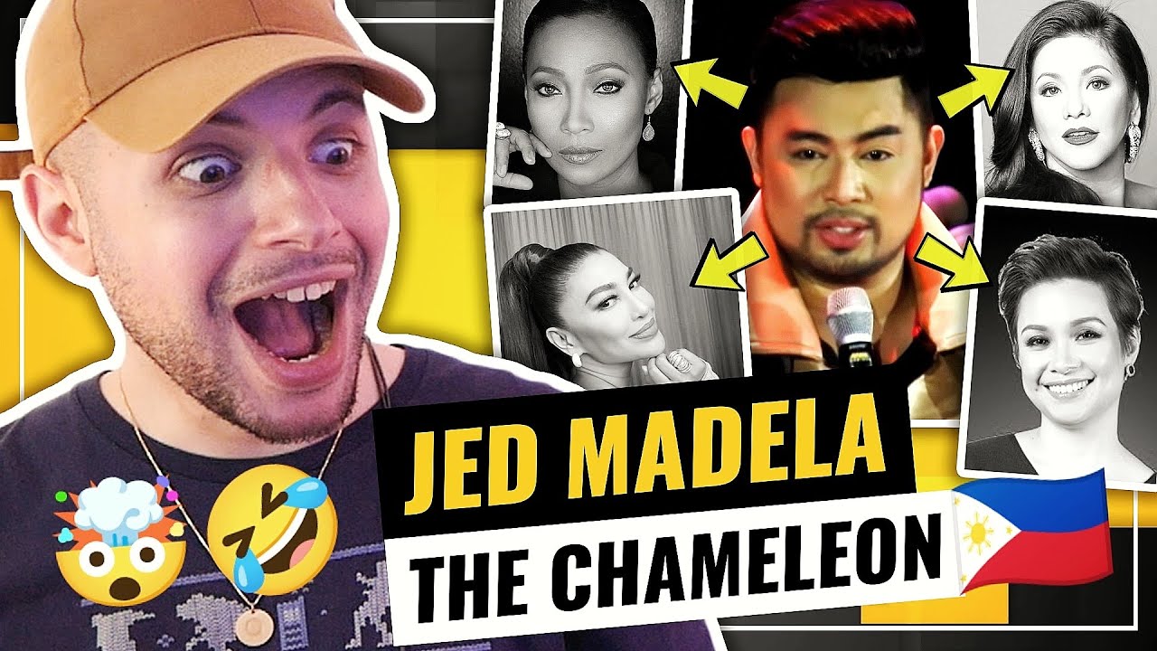 Jed Madela is a MASTER IMPERSONATOR! (Regine, Lani, Lea, Jaya...) | HONEST REACTION