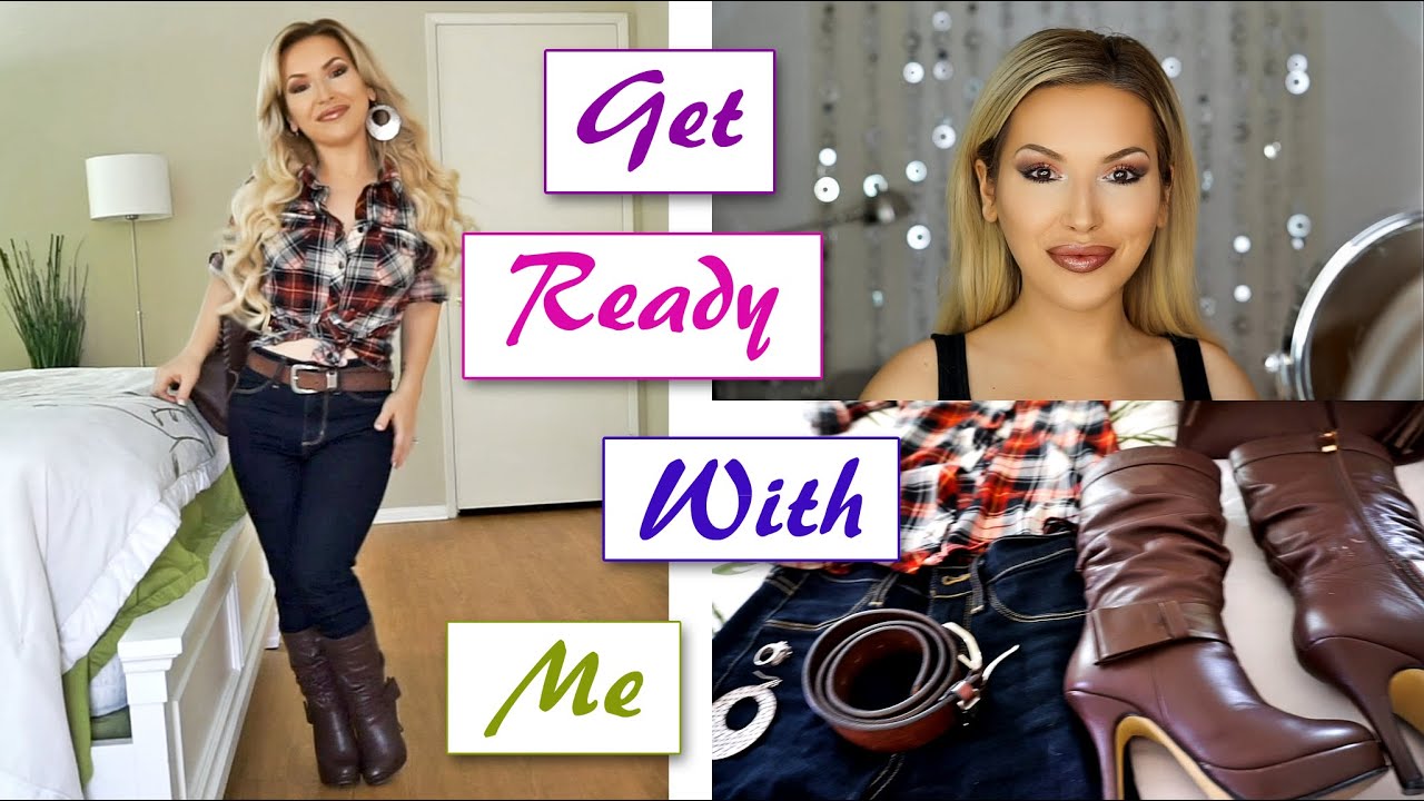 CASUAL EVERYDAY LOOK | Get Ready With Me