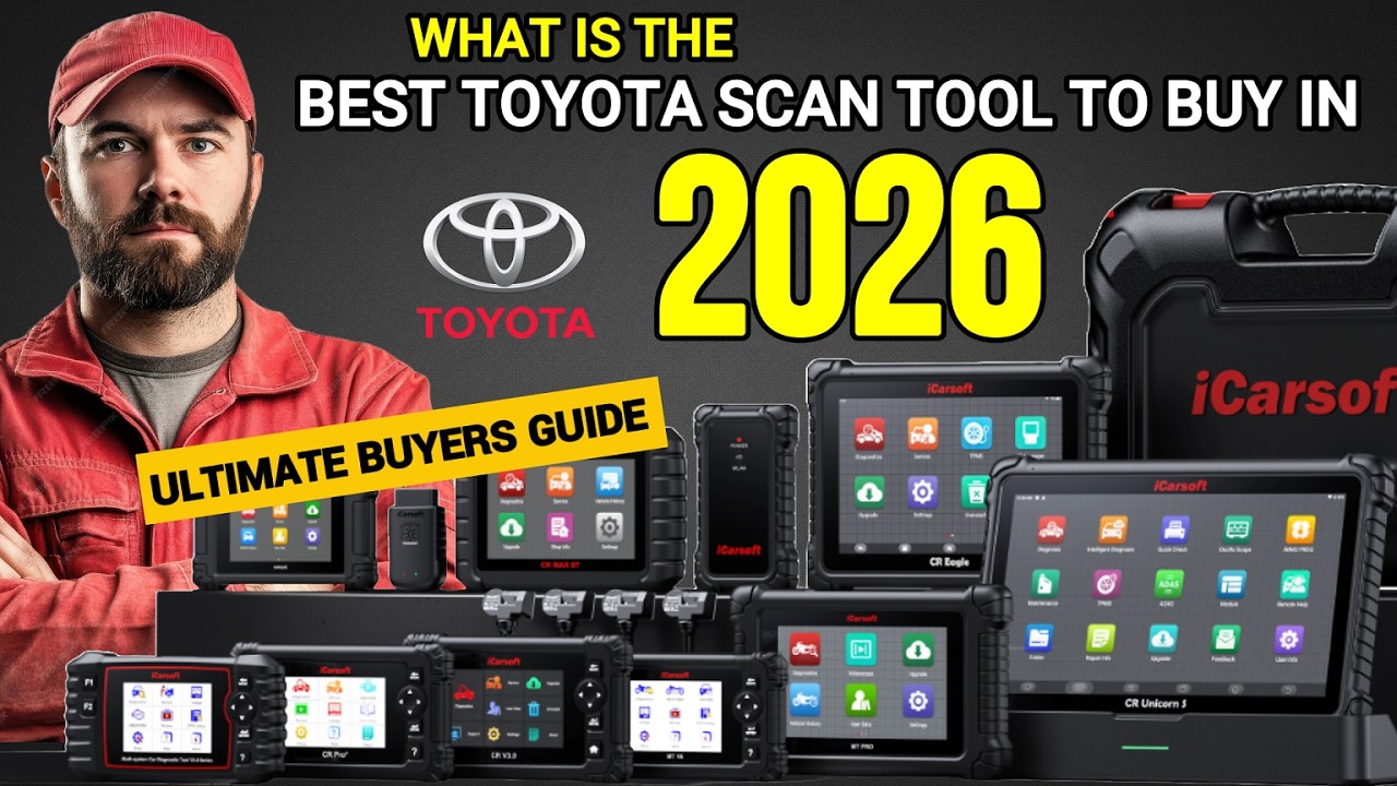 The Best Toyota OBD2 Scan Tool to buy in 2026 - Watch Before You Buy