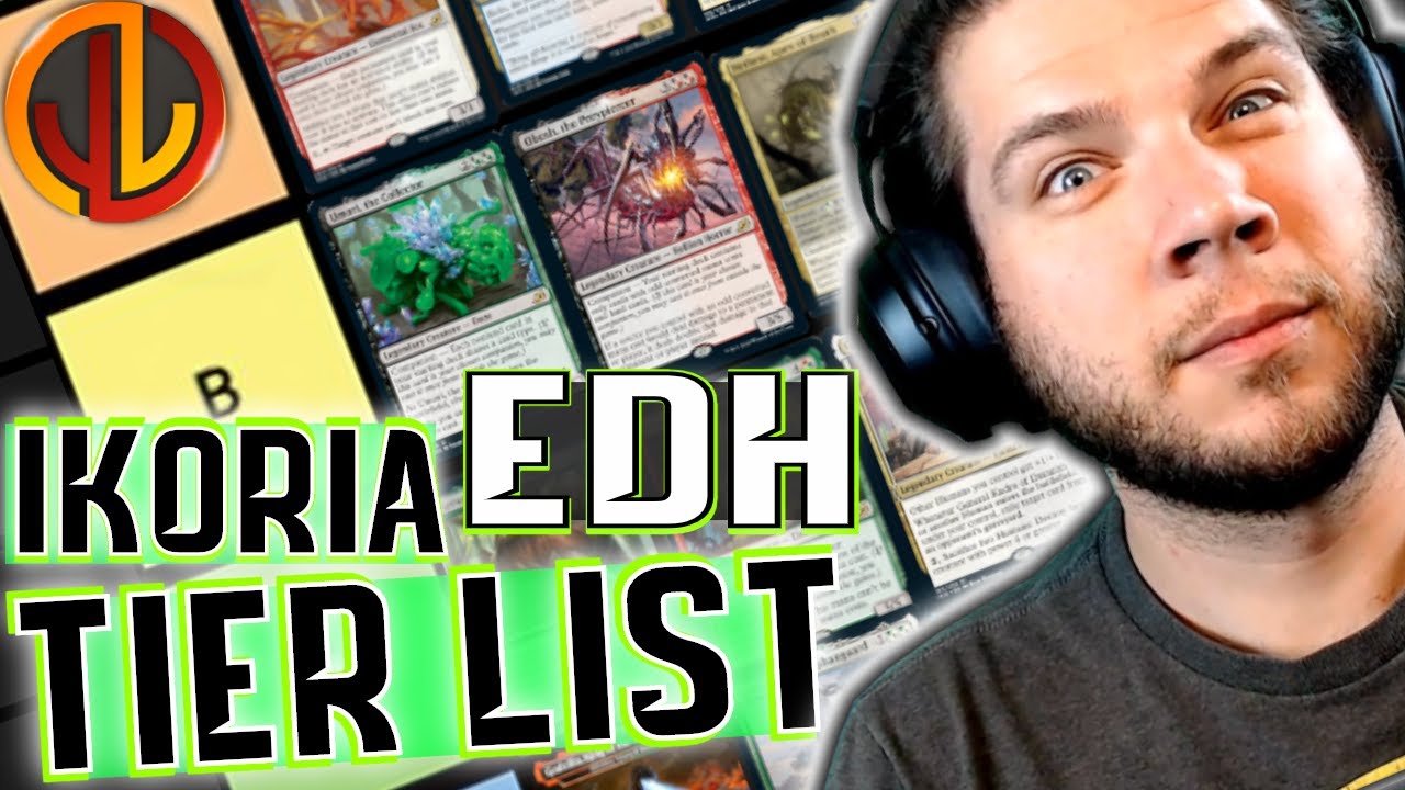 Ikoria EDH [MTG Tier List] | Ranking Each Commander From Lair of Behemoths