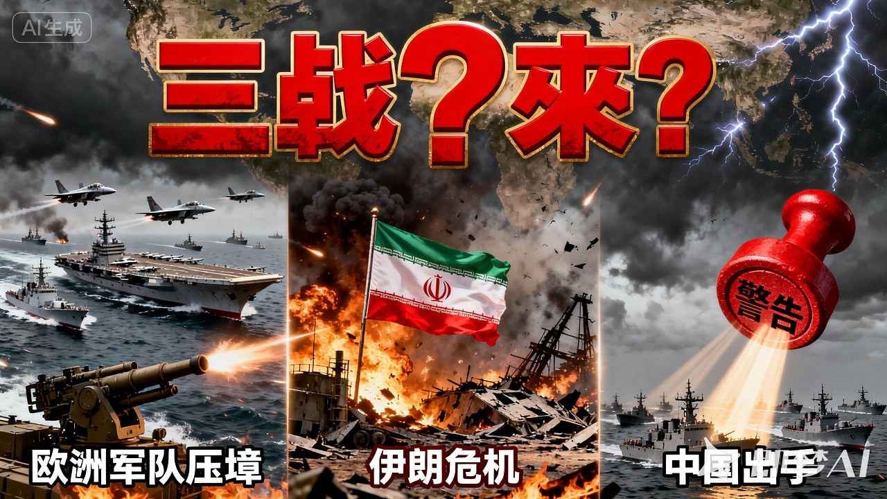 三戰要來？歐洲多國軍隊壓境伊朗，中國出手警告美國盟友           #中東局勢#歐洲軍隊壓境伊朗#中國警告美國盟友#美伊衝突#霍爾木茲海峽#川普訪華