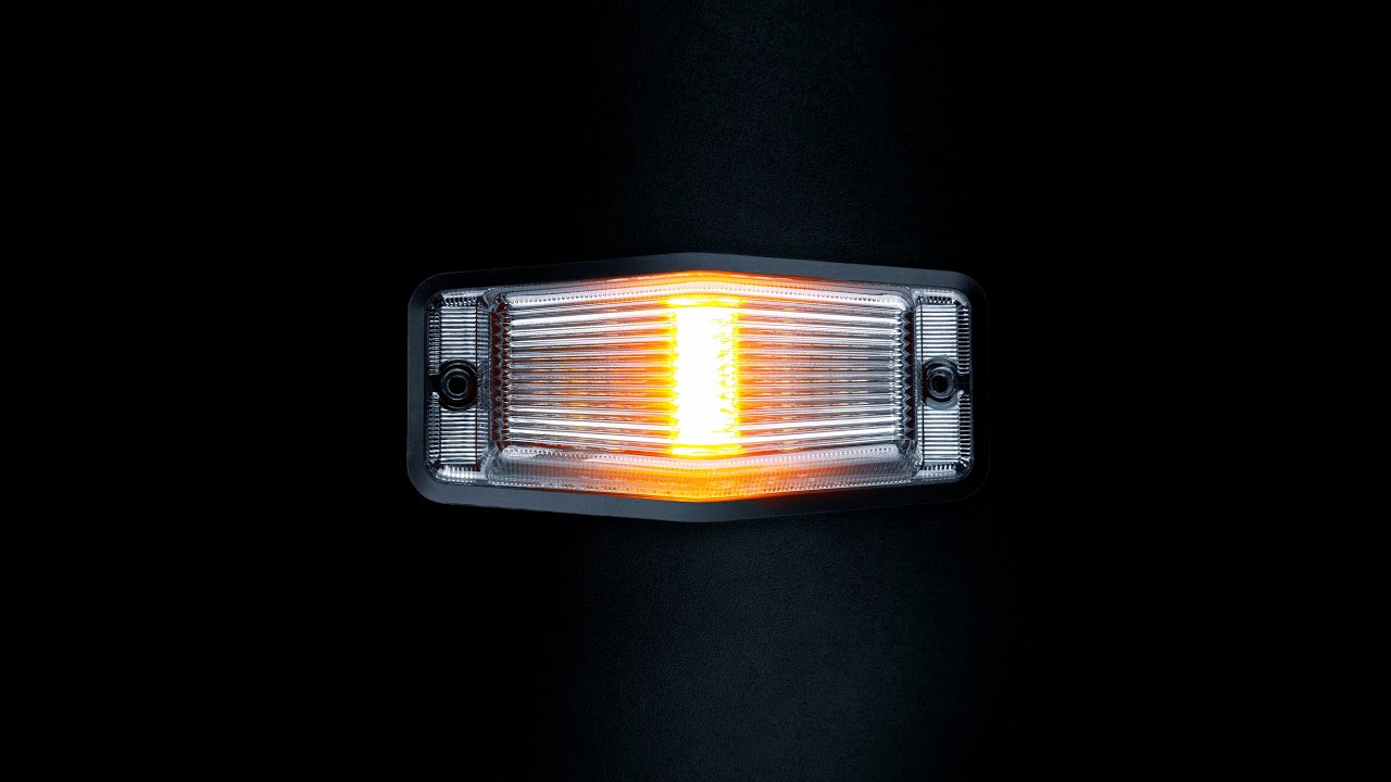 IZE LED BLACK DOUBLE BURNER STRANDS + STROBO