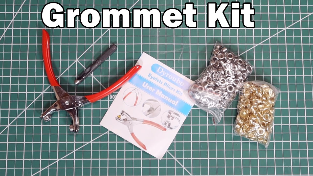 Набор плоскогубцев Dyroubo Grommet