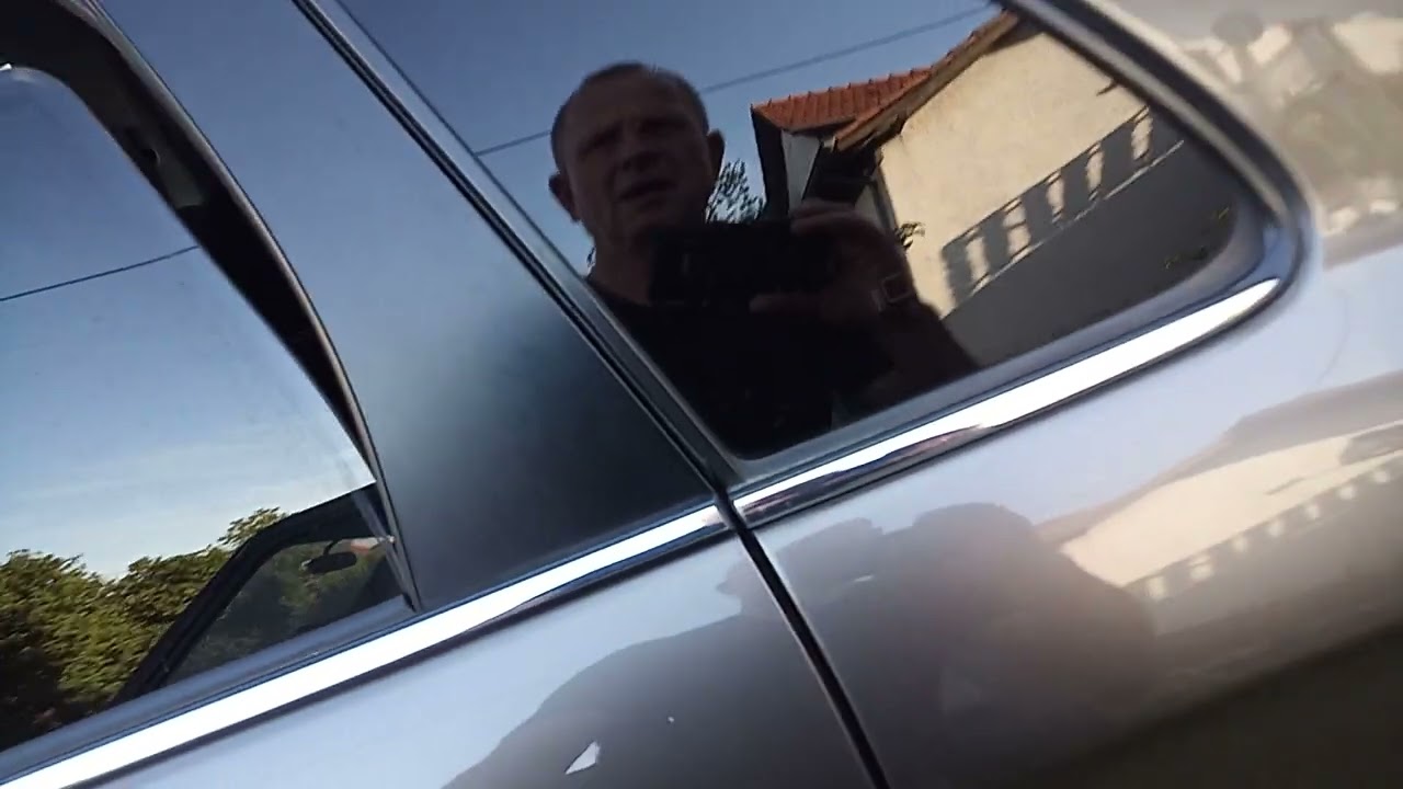 U Orzeszka na wsi.Mitsubiszi ASX. Ale petarda.