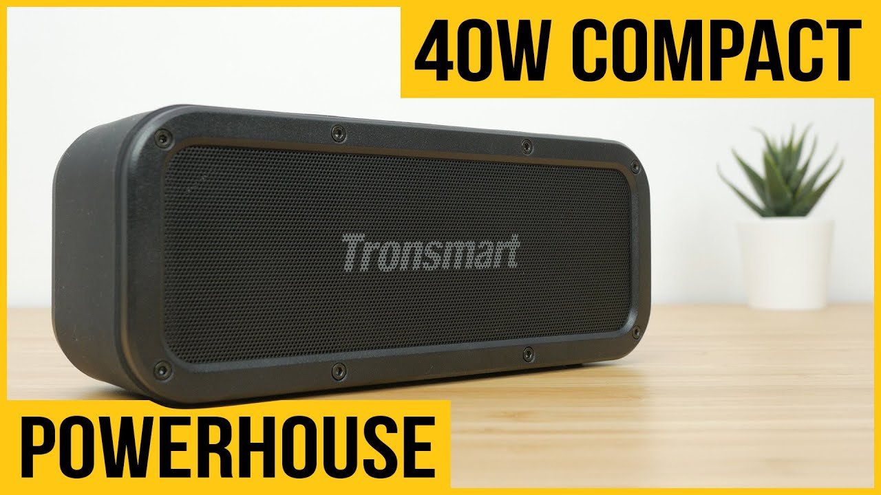 Обзор Tronsmart Force 40W | Bluetooth-колонка | Сравнение JBL Flip, Soundcore Boost, Tribit MaxSo...