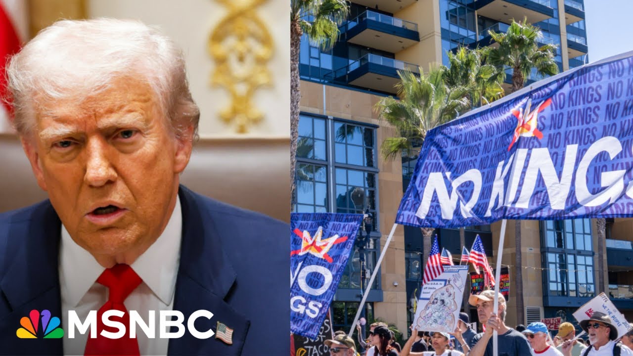 Shocking: Trump’s approval rating PLUMMETS as “No Kings” protests draw millions around the country