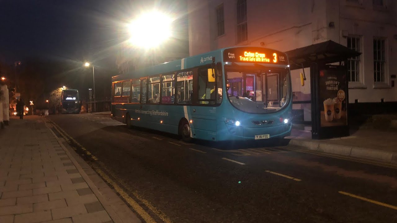 Buses in Tamworth and Nuneaton