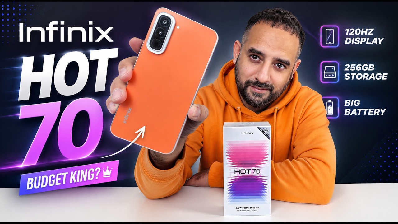 Recenzja Infinix HOT 70 &ndash; nowy kr&oacute;l budżetowc&oacute;w?