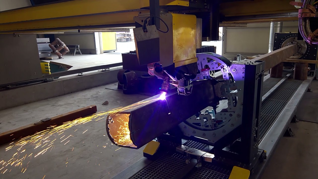 Suprarex HDX CNC Brennschneidmaschine f&uuml;r Plasmaschneiden und Autogenschneiden