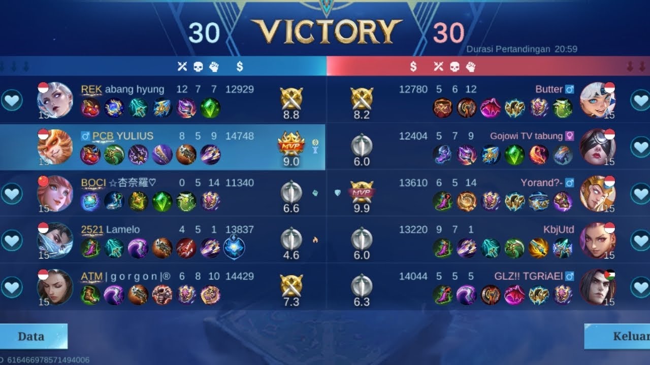 Epic Comback Sun Trinity Build