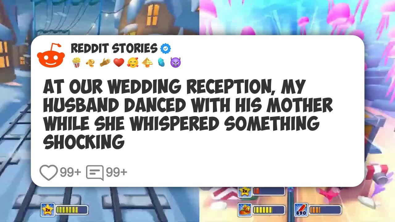 На свадебном банкете мой муж танцевал со своей матерью, пока она что-то шептала #reddit