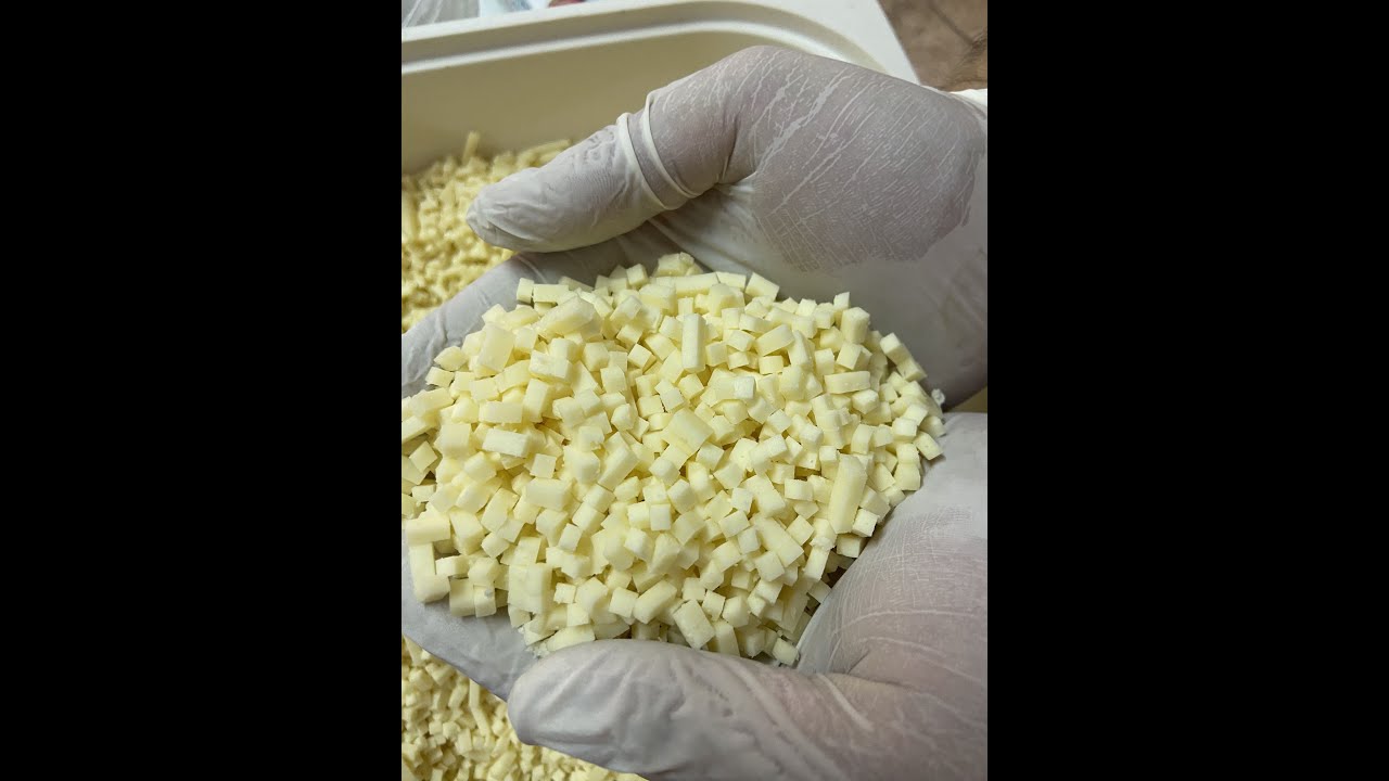 TOK-100 Küp Kaşar Kesme Makinesi - Küp Mozzarella Kesme Makinesi