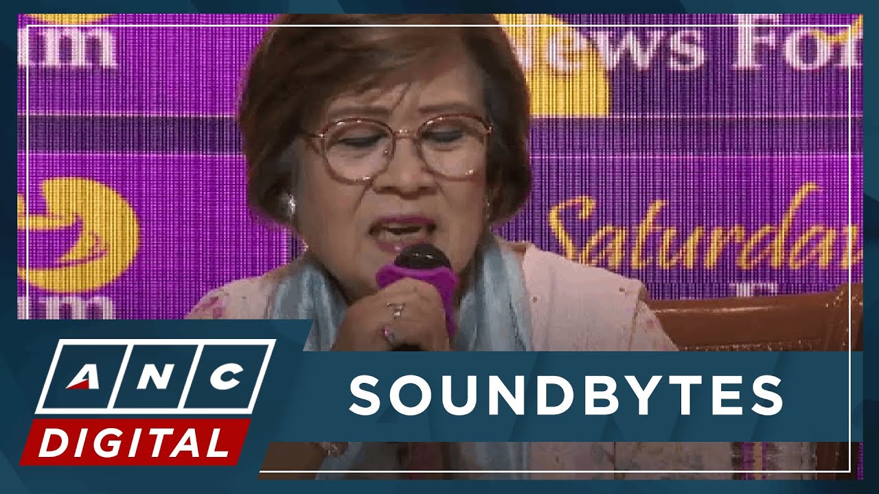 WATCH: Rep. Leila de Lima on Zaldy Co claims, VP Sara impeachment, calls to oust Marcos | ANC