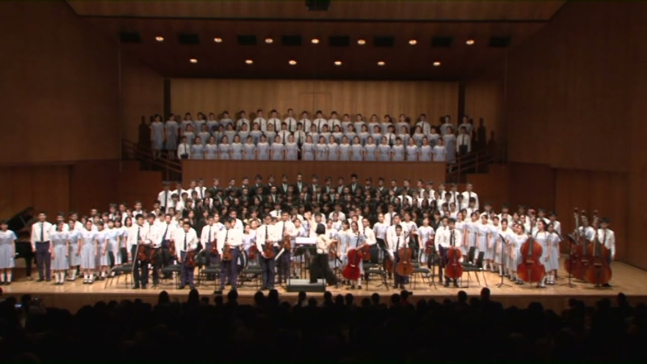 20. The Lord Bless You and Keep You - John Rutter [Lam Woo Summer Concert 2012]