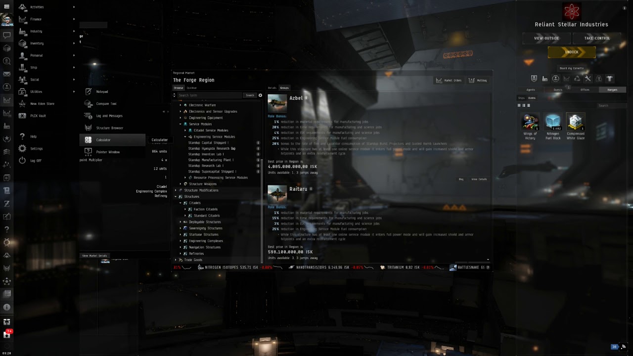 EVE Online #192 - Freud und Leid eines Stationsbesitzers