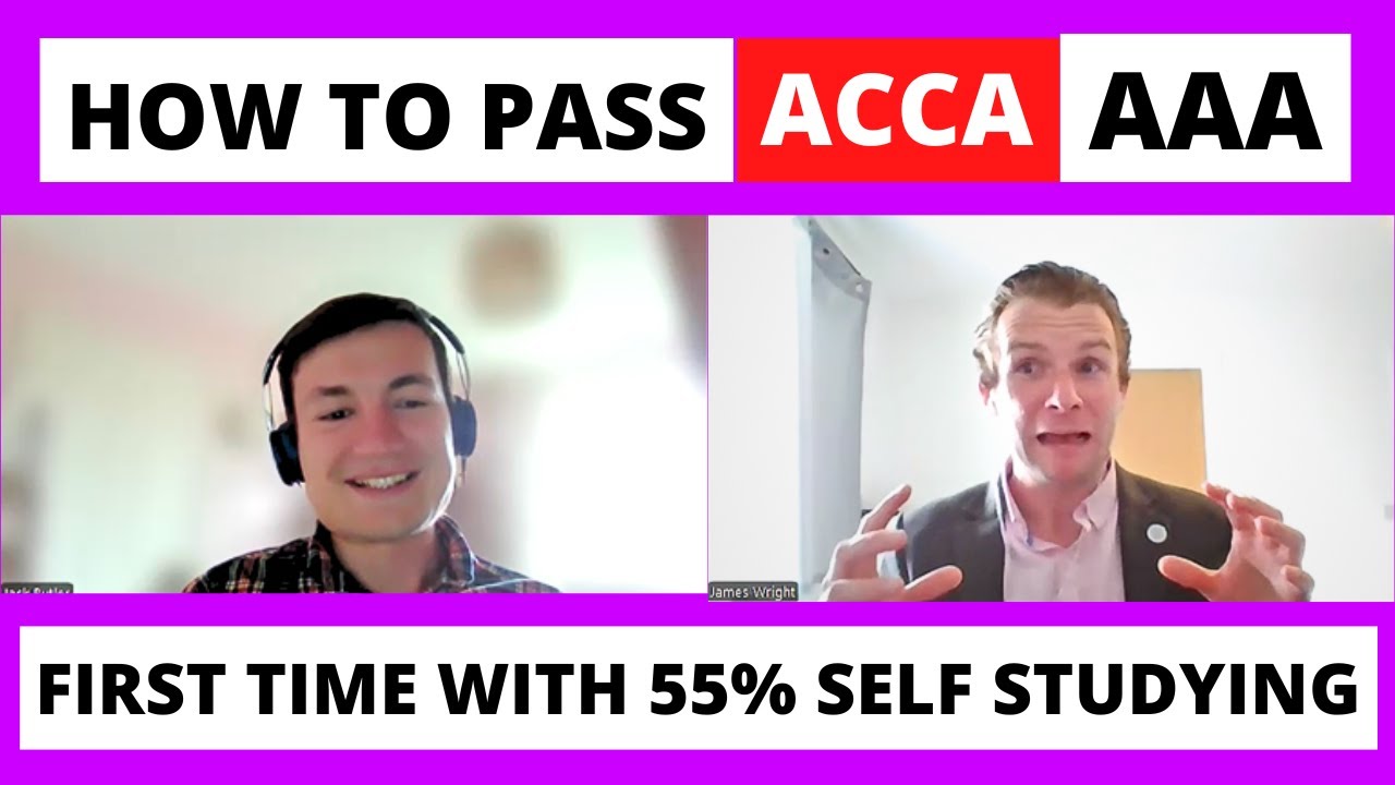 How to pass ACCA AAA (P7) first time with a mark of 55% self studying | Advanced Audit & Assurance