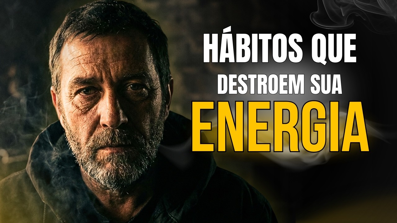 7 HÁBITOS que estão acabando com a sua ENERGIA ... Sem VOCÊ Perceber!