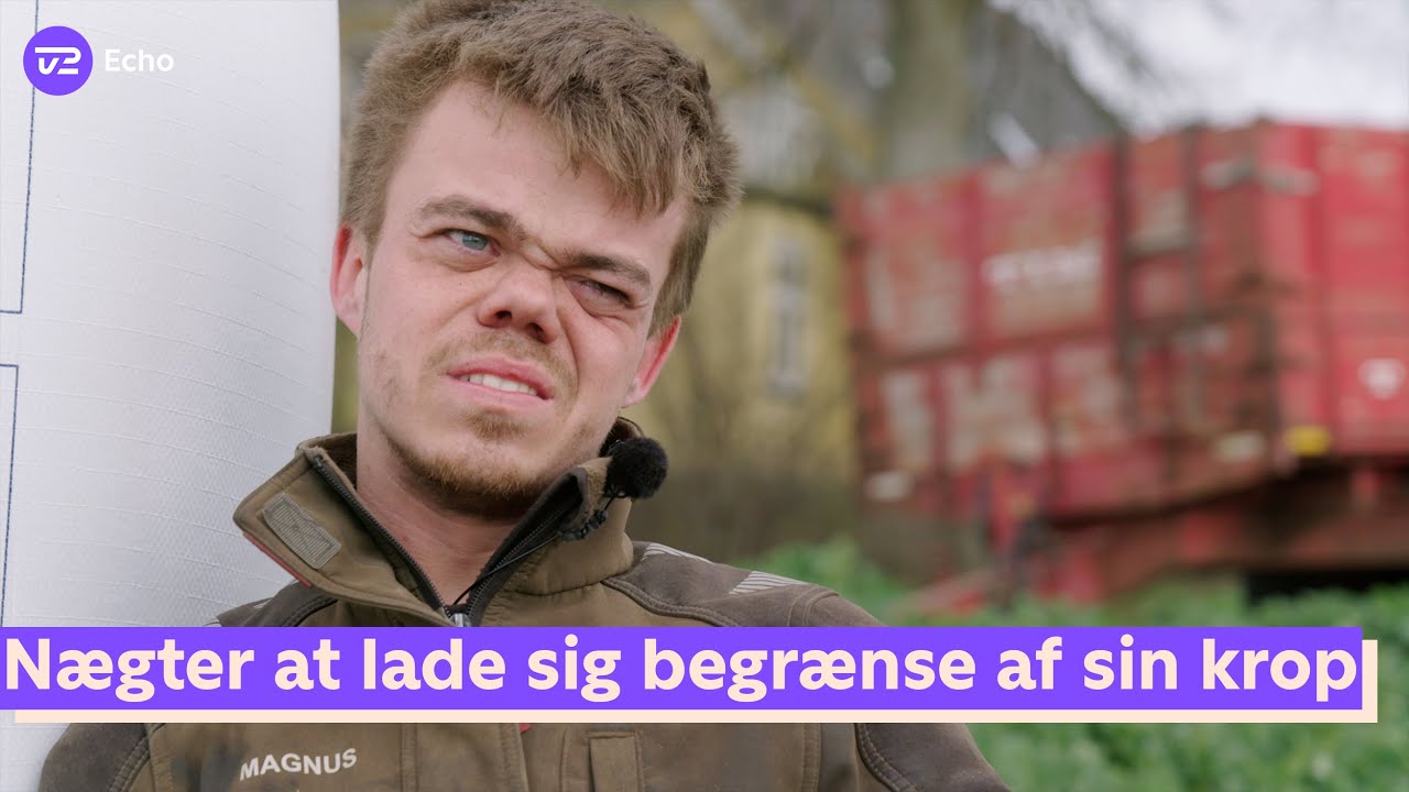 Magnus er født med dværgvækst og arbejder som landmand