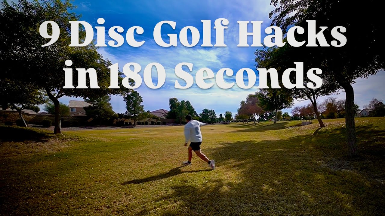 9 Easy Disc Golf Hacks you can use next round