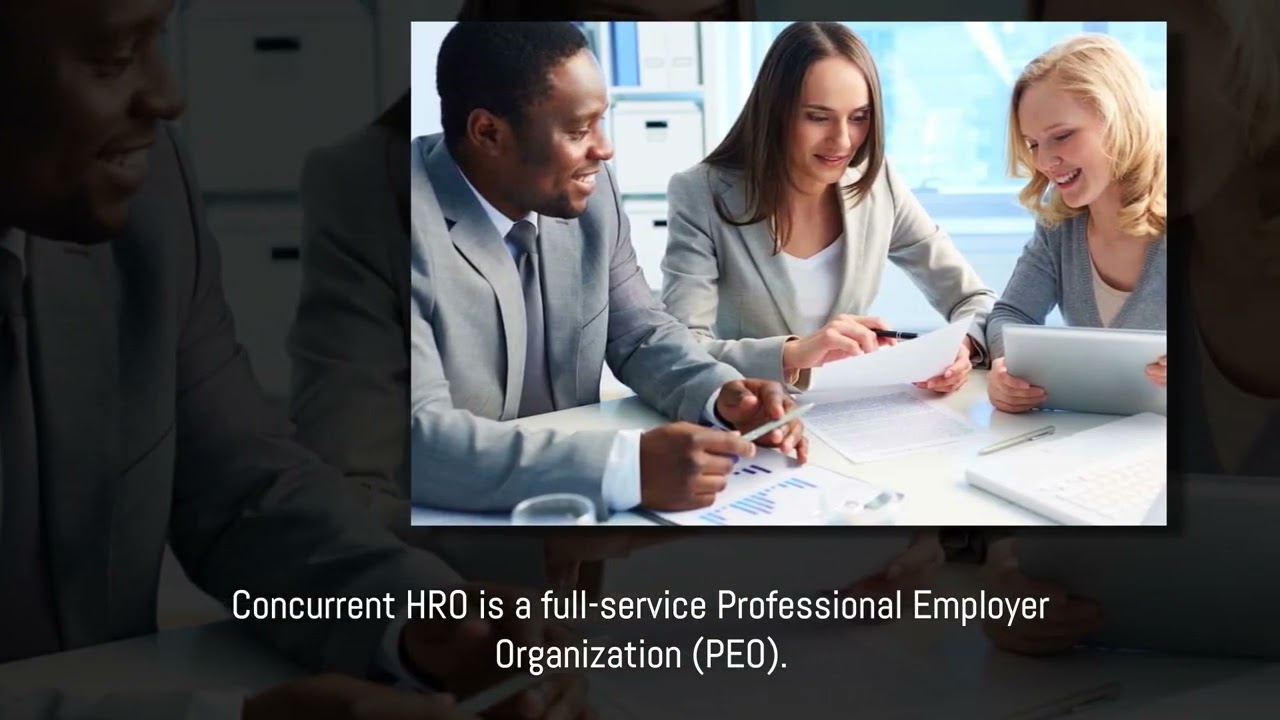 Concurrent HRO   The Best PEO Services Nationwide