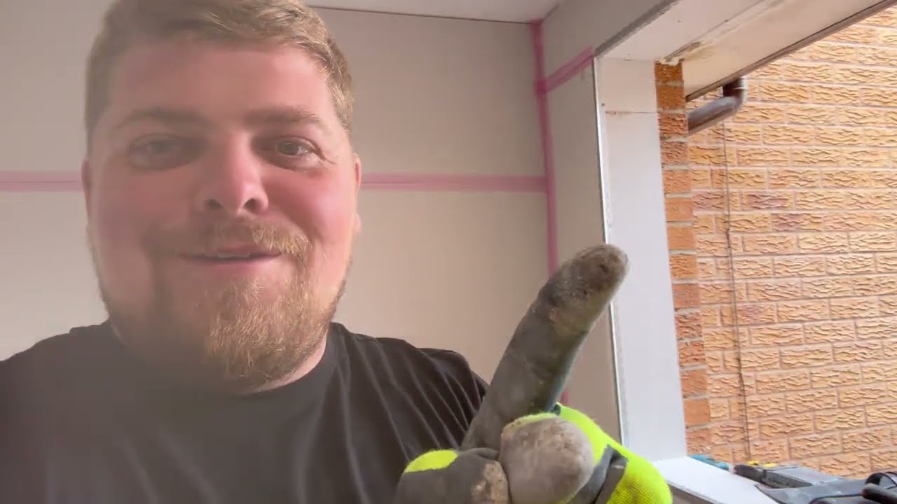 GARAGE TRANSFORMATION | PART 2 | DANNY WEBB