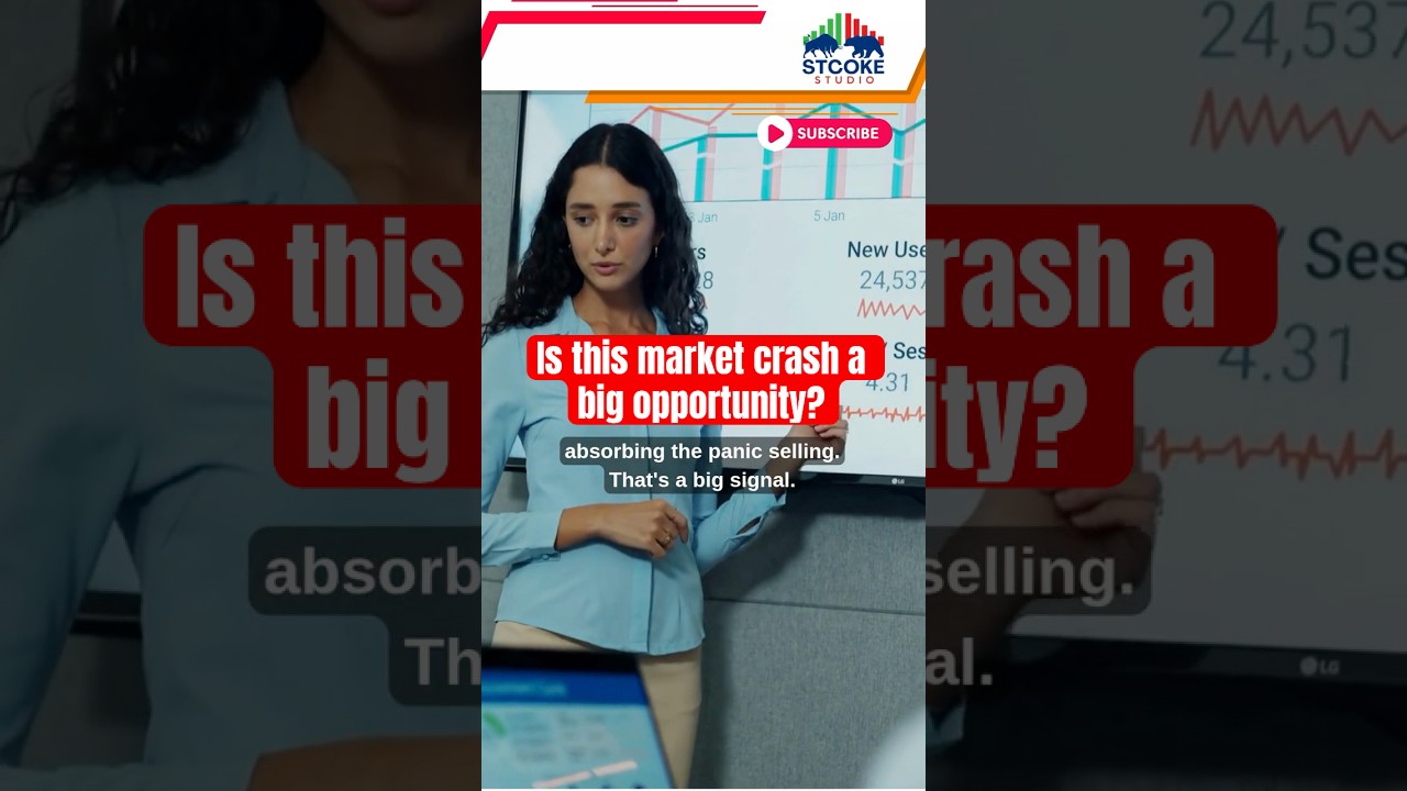 What to buy during this Market Crash? Everyone Is Panicking&hellip; But Look What&rsquo;s Happening!