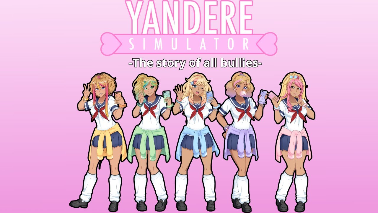 The story of all bullies | Yandere Simulator