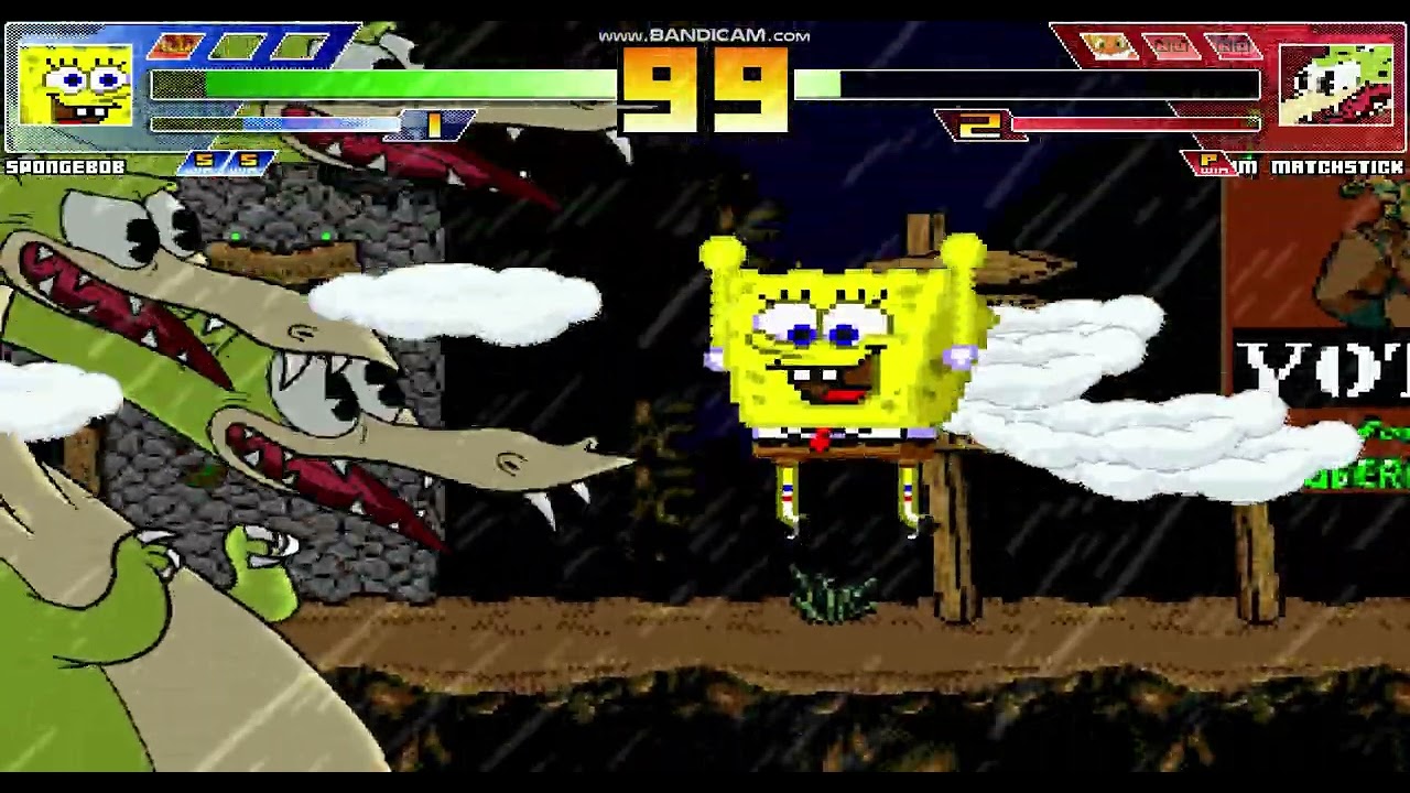 Mugen Yellow 2 vs Cuphead Bosses