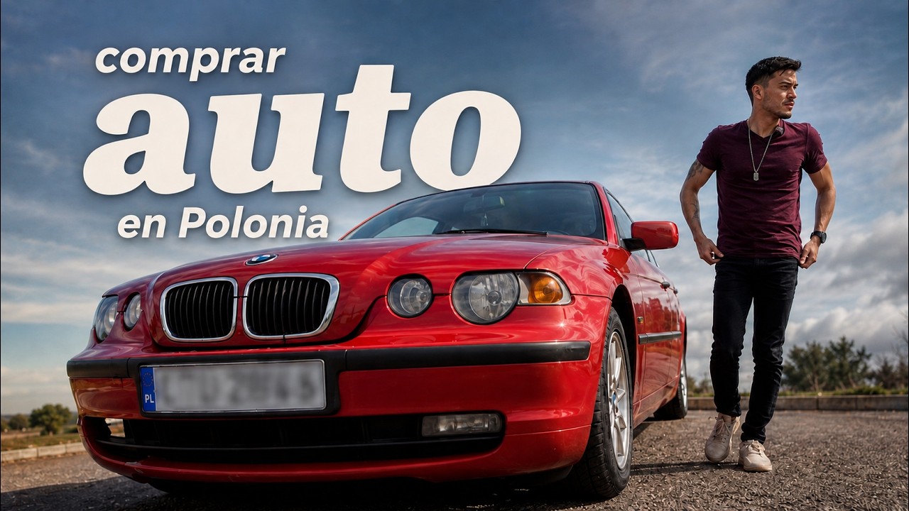 Compré MI PRIMER AUTO en Polonia