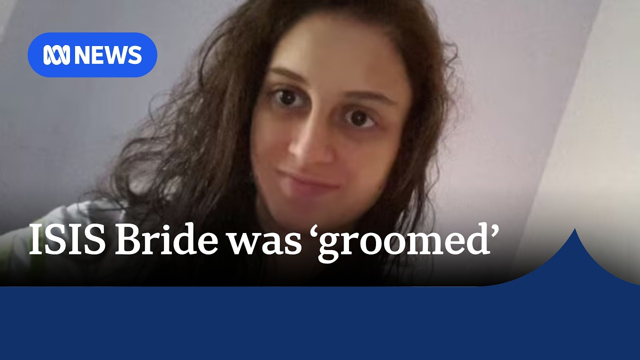 Sister of 'ISIS bride' says she was 14 when she married fighter | ABC NEWS