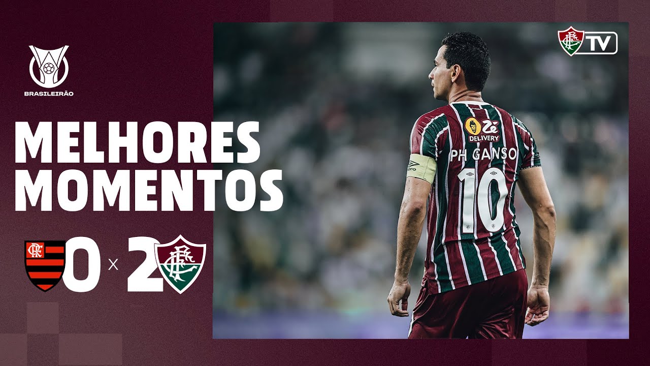 FLAMENGO 0 X 2 FLUMINENSE | 30ª RODADA CAMPEONATO BRASILEIRO 2024 | MELHORES MOMENTOS