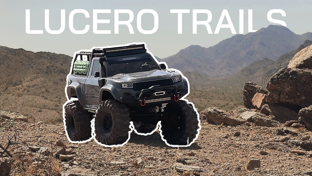 Knew it was too hot out // TRX4 - Lucero Trails - Estrella Mountain Ranch, AZ