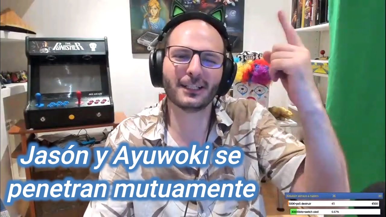 SASEL | JASON Y AYUWOKI SE COM-PENETRAN MUTUAMENTE