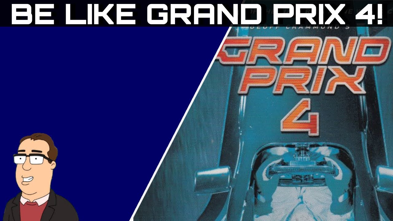 Why Grand Prix 4 is the Best Racing Game of All Time