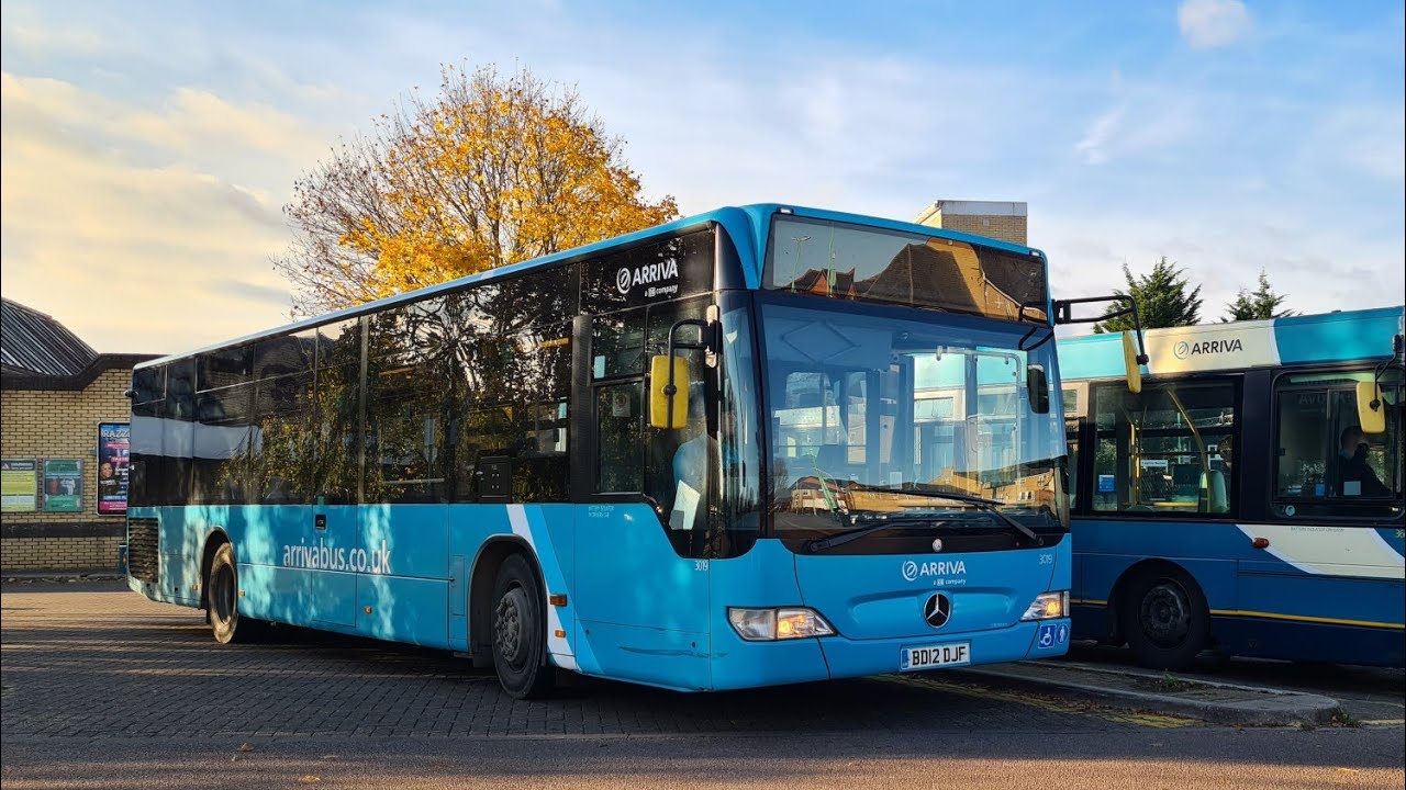 Arriva Beds & Bucks Mercedes Citaro BD12 DJF on 150 to Milton Keynes