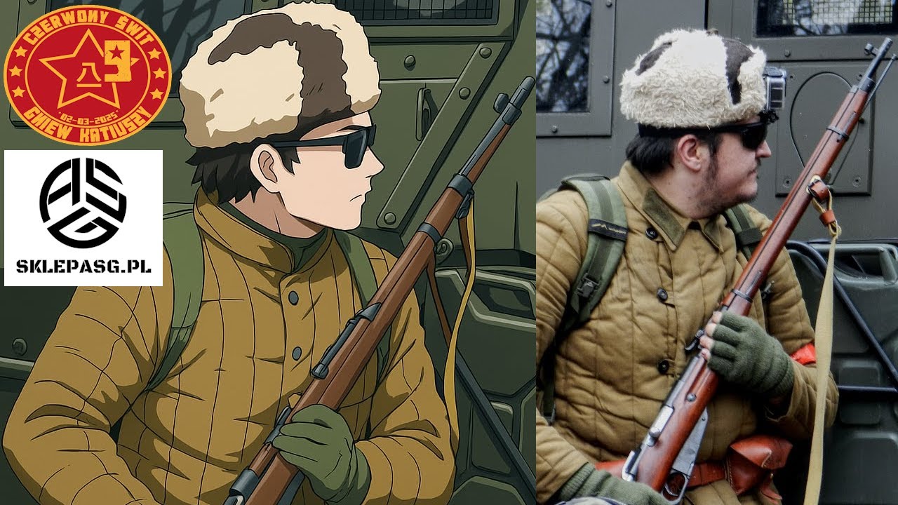 Airsoft Czerwony Świt 9 - FAT Zabrze, S&T Mosin
